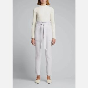 Jonathan Simkhai Stevie French Terry Paperbag Waist Pants